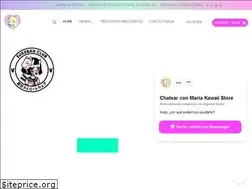 Sites similar to mariakawaii.cl
