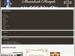 Sites similar to mariakerkhengelo.nl