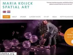 Sites similar to mariakoijck.com