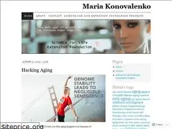Sites similar to mariakonovalenko.wordpress.com