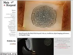 Sites similar to mariakorporal.com