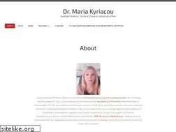 Sites similar to mariakyriacou.net