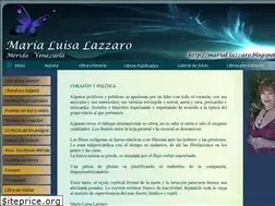 Sites similar to marial-lazzaro.com.ve