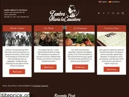 Sites similar to marialacanastera.com