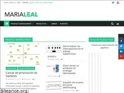 Sites similar to marialeal.com