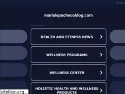 Sites similar to marialepachecoblog.com