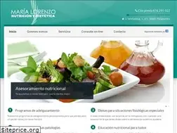 Sites similar to marialorenzonutricion.es
