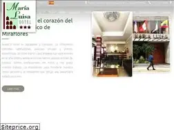 Sites similar to marialuisa-hotel.com