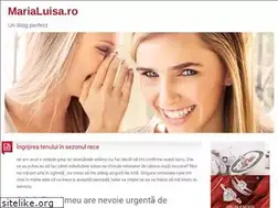 Sites similar to marialuisa.ro