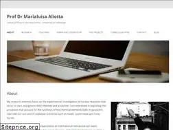 Sites similar to marialuisaaliotta.com