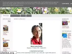 Sites similar to marialuisachiesa.blogspot.com