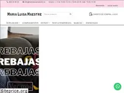 Sites similar to marialuisamaestre.es
