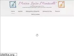 Sites similar to marialuisamonticelli.org