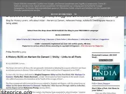 Sites similar to mariam-uz-zamani.blogspot.com