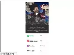 Sites similar to mariama-music.com