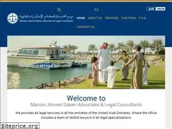Sites similar to mariamadvocates.com
