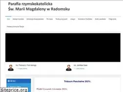 Sites similar to mariamagdalena-radomsko.pl
