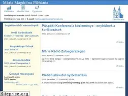Sites similar to mariamagdolna.hu