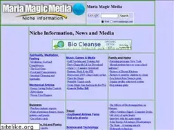 Sites similar to mariamagic.com
