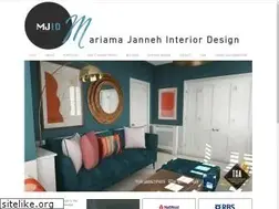 Sites similar to mariamajannehinteriordesign.com