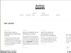 Sites similar to mariamakes.com
