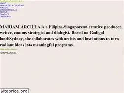 Sites similar to mariamarcilla.com