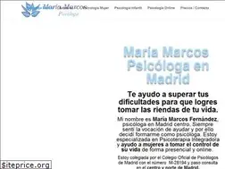 Sites similar to mariamarcospsicologamadrid.com