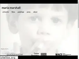 Sites similar to mariamarshall.com