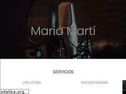 Sites similar to mariamarti.com