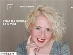 Sites similar to mariamatencio.com