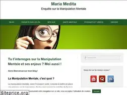 Sites similar to mariamedita.com