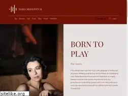 Sites similar to mariameerovitch.com