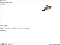Sites similar to mariamiranda.com