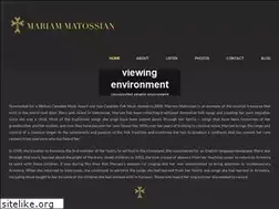 Sites similar to mariammatossian.com