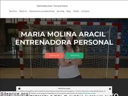 Sites similar to mariamolinaaracil.es