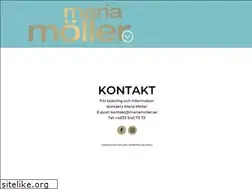Sites similar to mariamoller.se