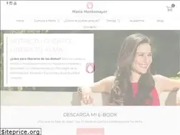 Sites similar to mariamontemayor.com