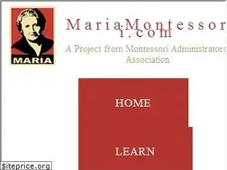 Sites similar to mariamontessori.com