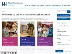 Sites similar to mariamontessori.org