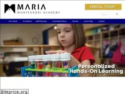 Sites similar to mariamontessoriacademy.org