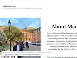 Sites similar to mariamunir.com