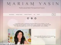 Sites similar to mariamyasin.com