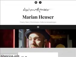Sites similar to marian-heuser.de