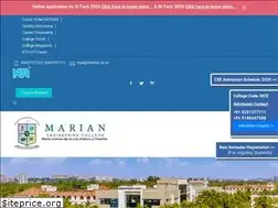 Sites similar to marian.ac.in