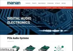 Sites similar to marian.de