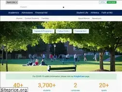 Sites similar to marian.edu