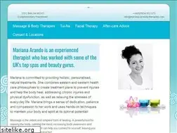 Sites similar to mariana-arando-therapies.com