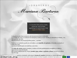 Sites similar to marianabarturen.com