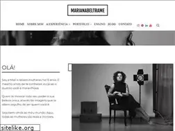 Sites similar to marianabeltrame.com
