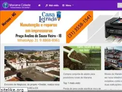 Sites similar to marianacidade.com.br